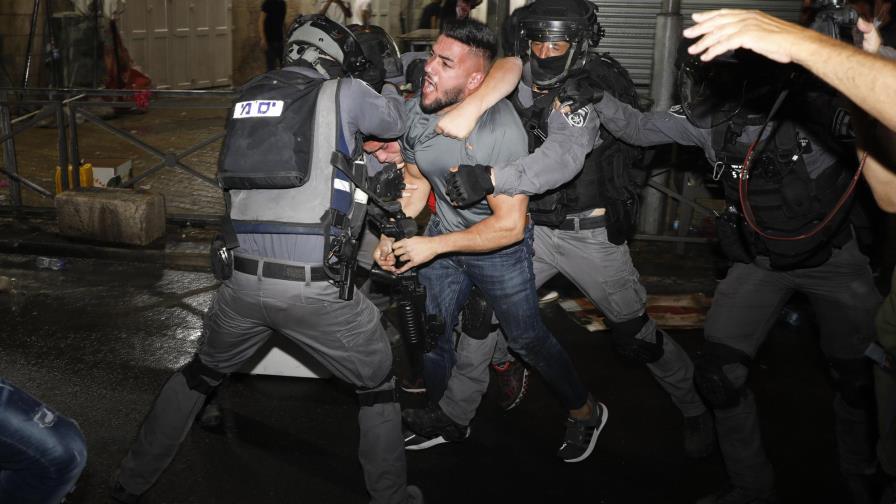 Nuevos enfrentamientos en Jerusalén previos a desfile