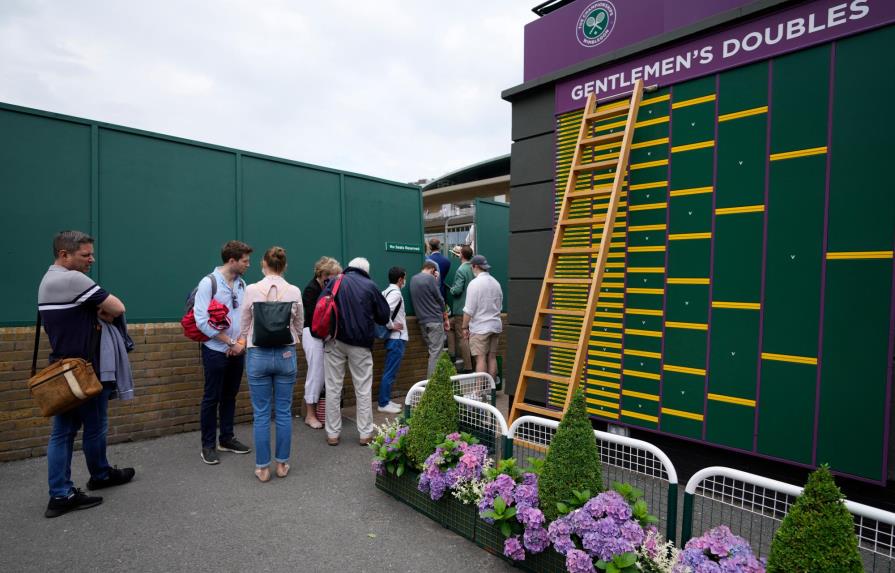 Tras último Middle Sunday, Wimbledon retoma con caras nuevas