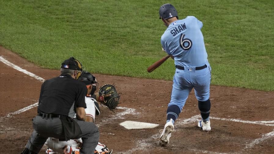 Azulejos superan a Orioles en 10 innings