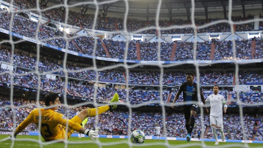 Real Madrid tiene un debate en la portería Real Madrid tiene un debate en la portería