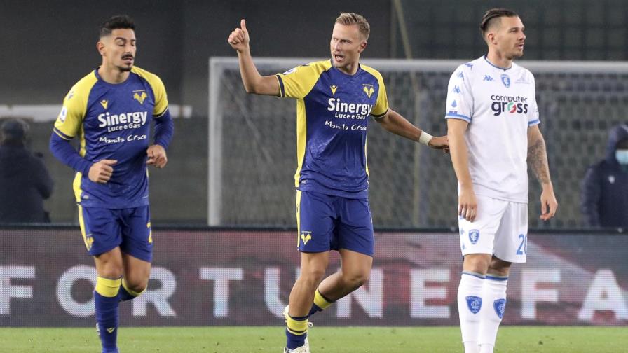 Hellas Verona supera 2-1 al Empoli y amplía racha invicta Hellas Verona supera 2-1 al Empoli y amplía racha invicta