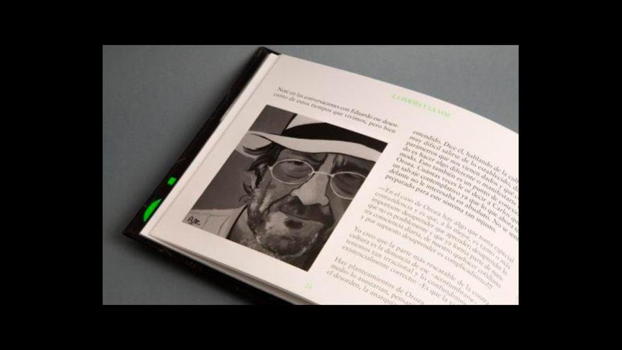 El último trabajo de Aute, poner voz a los poemas de Oroza