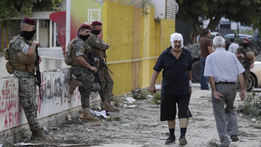 En un instante horrible, Beirut quedó arrasada En un instante horrible, Beirut quedó arrasada