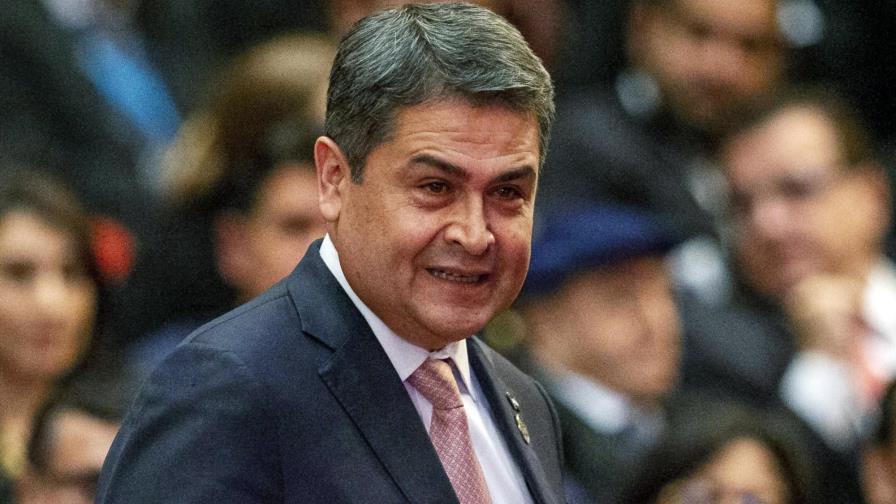 NY: Califican a presidente de Honduras de narco en juicio