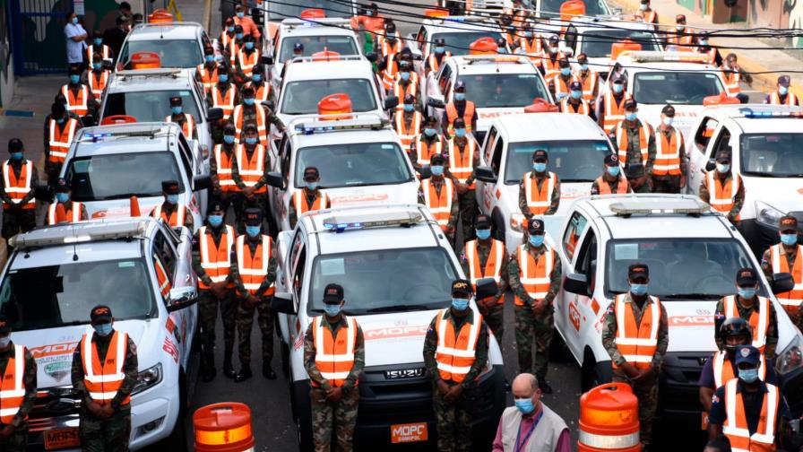 Más de tres mil militares reforzarán carreteras en feriado de las Mercedes Más de tres mil militares reforzarán carreteras en feriado de las Mercedes