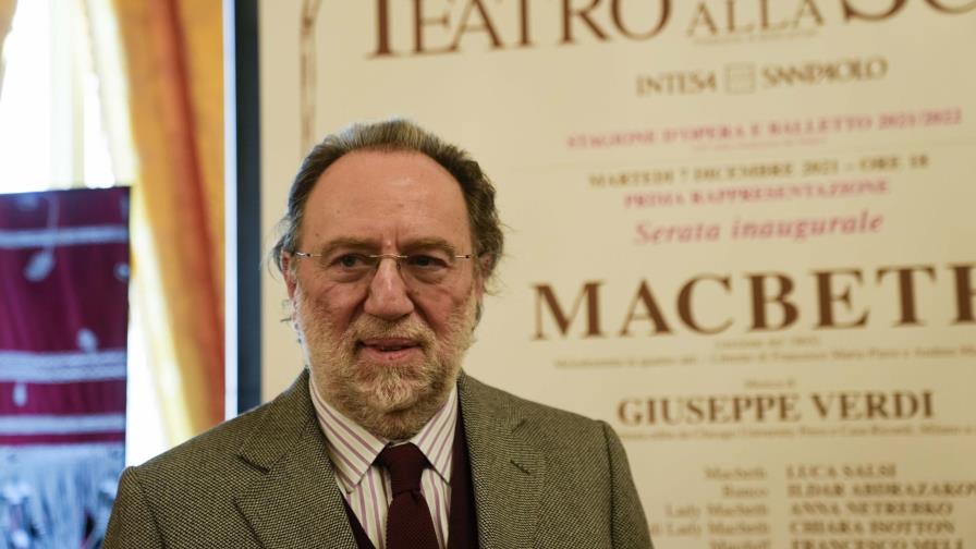 Inicia temporada de Teatro La Scala con Macbeth de Verdi Inicia temporada de Teatro La Scala con Macbeth de Verdi
