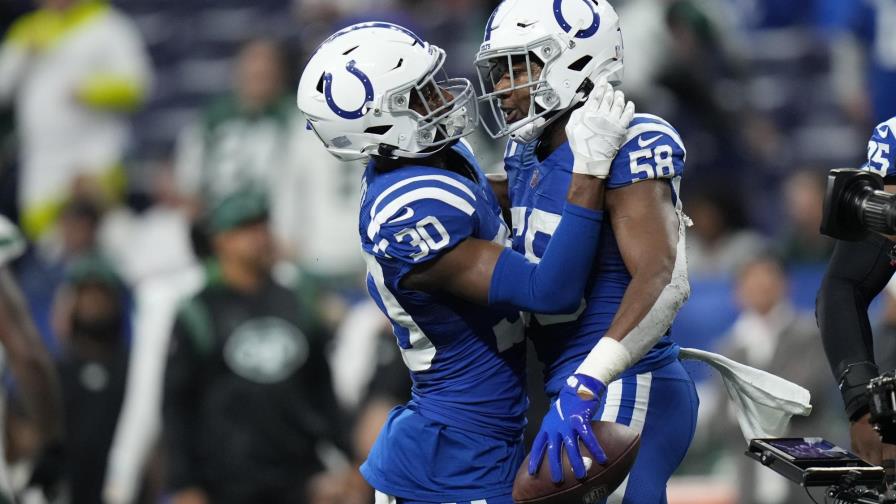 Wentz lanza 3 pases de touchdown; Colts vencen 45-30 a Jets Wentz lanza 3 pases de touchdown; Colts vencen 45-30 a Jets