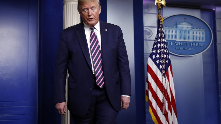 Ideas de Trump sobre coronavirus alarman a especialistas Ideas de Trump sobre coronavirus alarman a especialistas