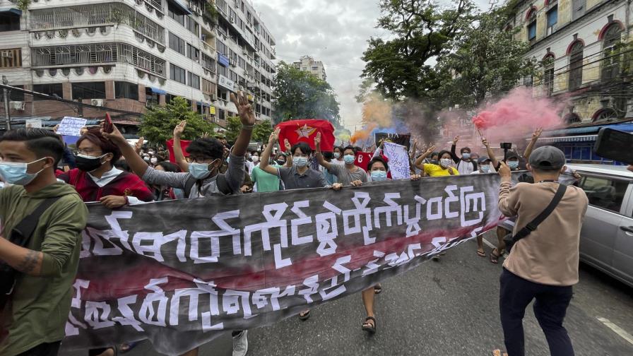 Conmemoran en Myanmar resistencia estudiantil de 1962