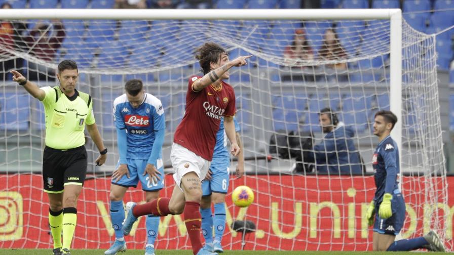 Cánticos discriminatorios marran triunfo de Roma ante Napoli Cánticos discriminatorios marran triunfo de Roma ante Napoli