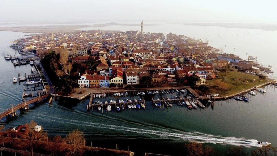 Islas venecianas combaten la pérdida de población