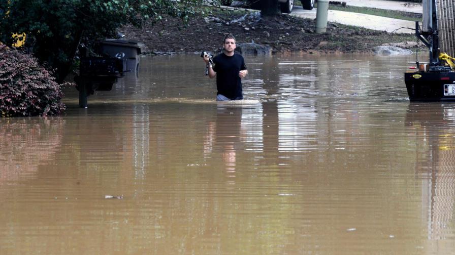 Inundaciones repentinas dejan 4 muertos en Alabama