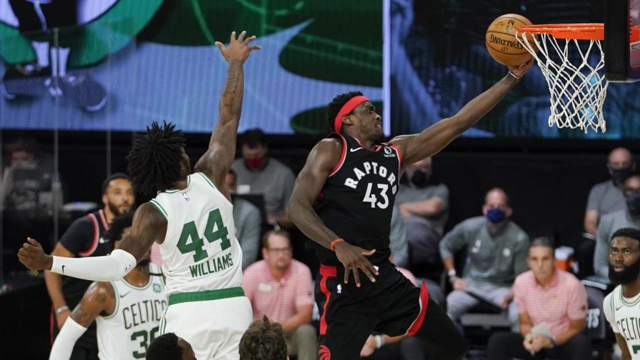 Raptors empatan semifinales del Este con Celtics