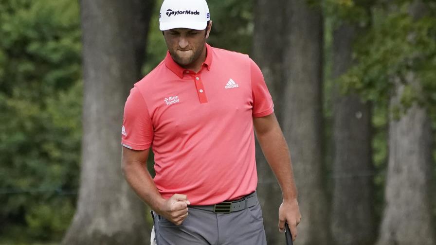 Jon Rham gana el BMW Championship con impresionante putt Jon Rham gana el BMW Championship con impresionante putt