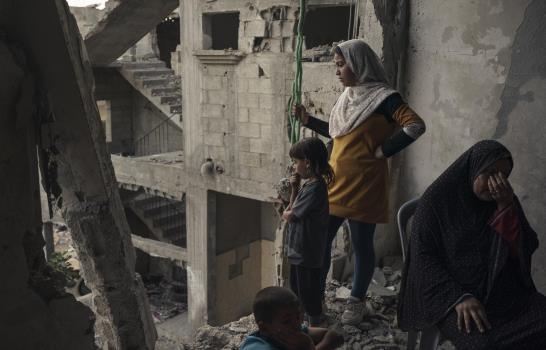 Un barrio de Gaza muestra las cicatrices de cuatro guerras