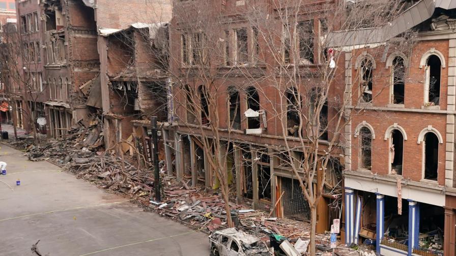 FBI: Responsable de explosión envió material a conocidos