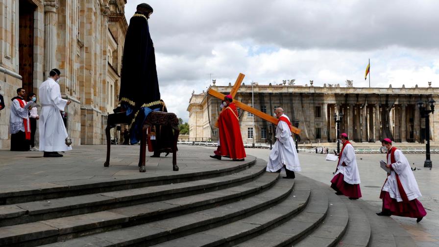 Latinoamérica vive una Semana Santa atípica con ascenso de casos por COVID-19 