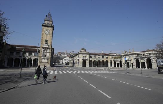 La batalla de Bérgamo, epicentro de coronavirus en Italia La batalla de Bérgamo, epicentro de coronavirus en Italia