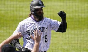 Rockies vence 6-4 a Gigantes con HR del emergente Murphy