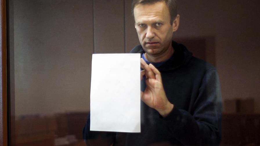 Kremlin rechaza pedido de corte europea de liberar a Navalny