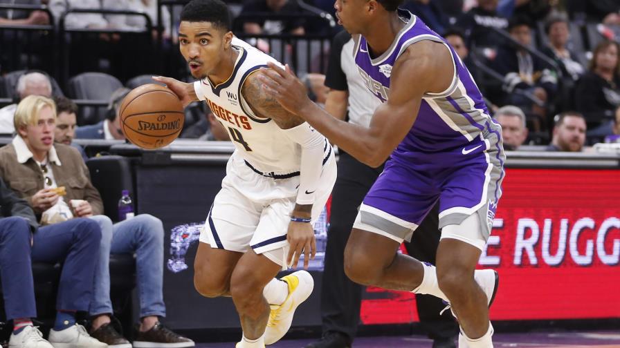Nuggets siguen invictos; vencen a Kings