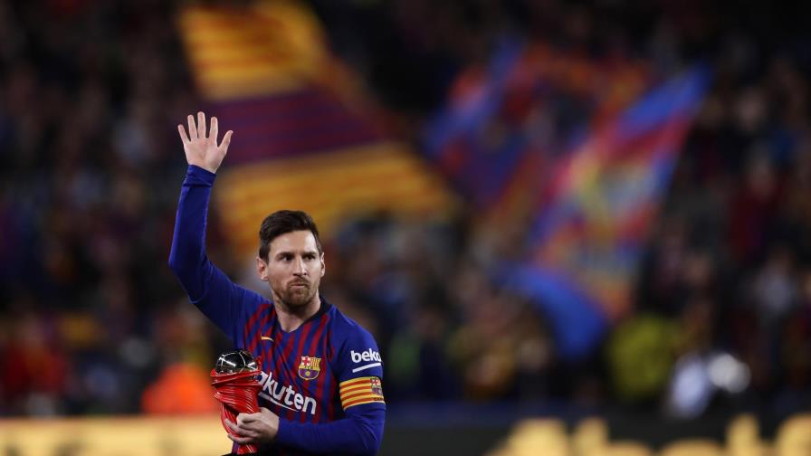 Cronología de la carrera de Messi en el Barcelona