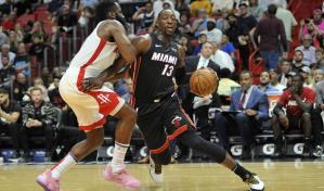 Heat toma ventaja temprana y vapulea a Rockets