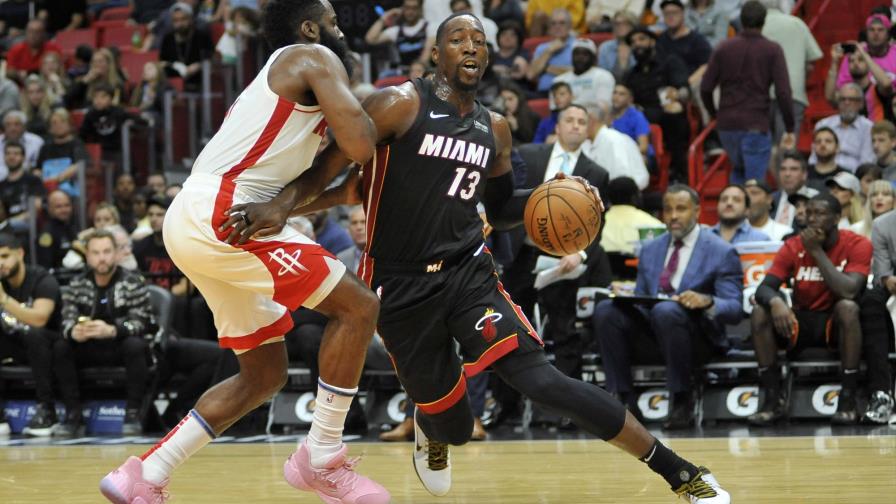 Heat toma ventaja temprana y vapulea a Rockets Heat toma ventaja temprana y vapulea a Rockets
