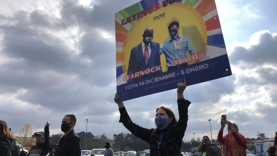 Con un millón de hispanos, crece el poder latino en Georgia Con un millón de hispanos, crece el poder latino en Georgia
