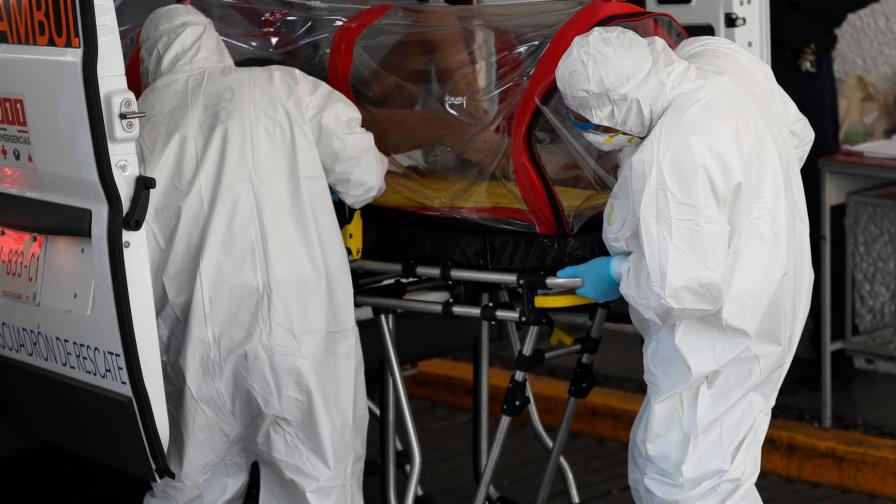 De los 133 pacientes en cuidados intensivos por coronavirus  60 reciben ventilación mecánica