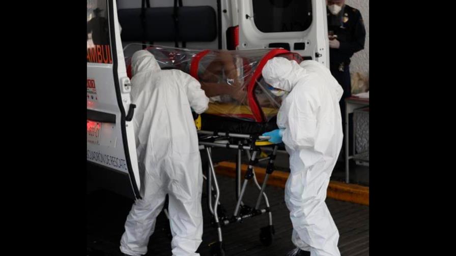 Ciudad de México registra ocupación del 32 % de camas para enfermos de COVID