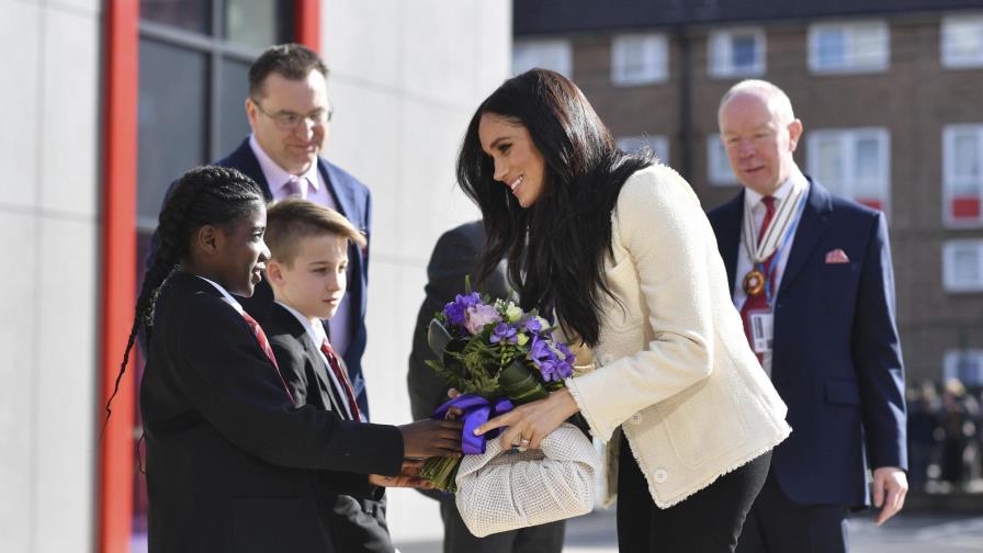 Meghan y Enrique harán serie animada para Netflix Meghan y Enrique harán serie animada para Netflix