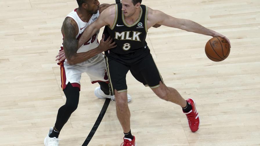 Aun con bajas, Hawks doblegan a Heat