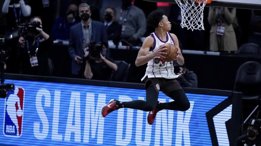 Curry gana en triples, Sabonis destreza y Simons clavadas Curry gana en triples, Sabonis destreza y Simons clavadas