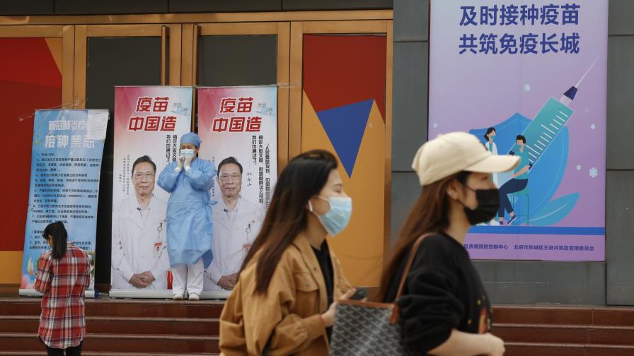 China impulsa la vacunación contra el virus con incentivos