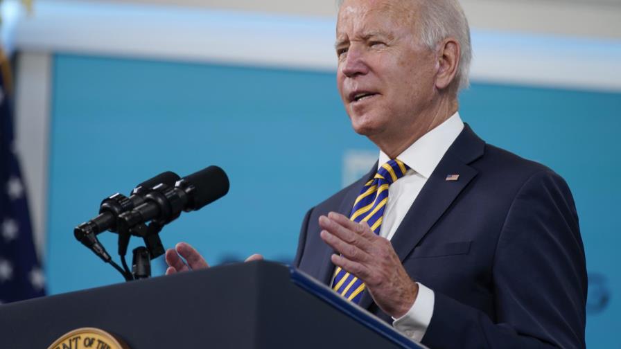 Joe Biden firma aumento al límite de deuda de Estados Unidos