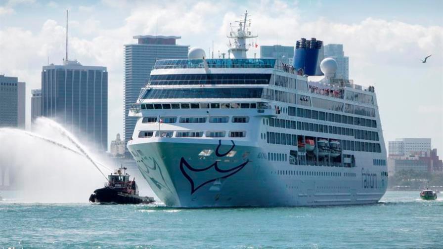 Carnival cancela sus cruceros desde puertos de Estados Unidos en 2020