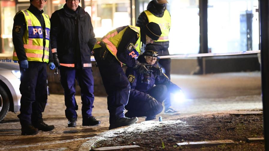 Suecia: Buscan lazos terroristas de ataque con cuchillo