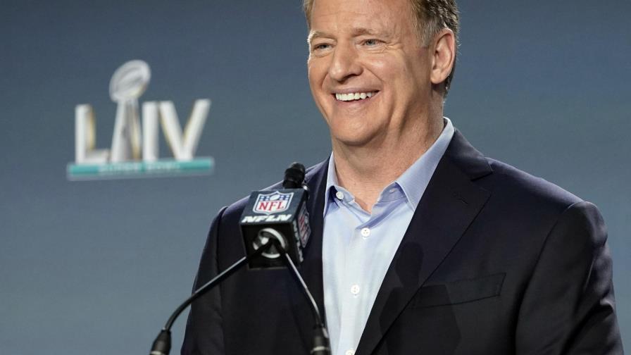 Goodell envía carta a aficionados de NFL explicando planes