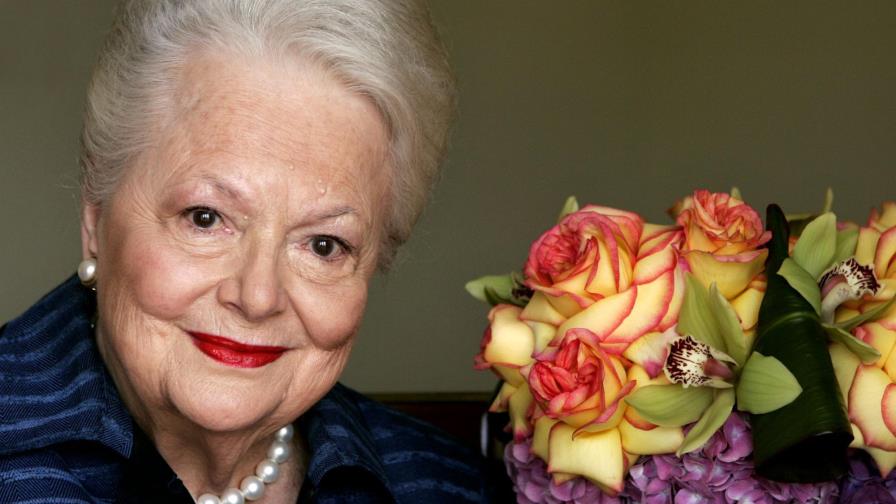 Muere actriz Olivia de Havilland a 104 años