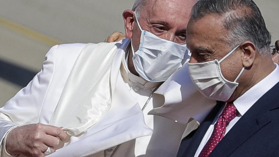 Papa condena atentado contra primer ministro iraquí