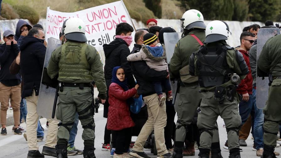 Macedonia del Norte: detienen a 4 por abuso de migrantes Macedonia del Norte: detienen a 4 por abuso de migrantes