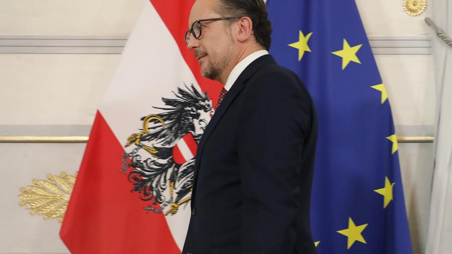 Exministro de Exteriores es el nuevo canciller de Austria Exministro de Exteriores es el nuevo canciller de Austria