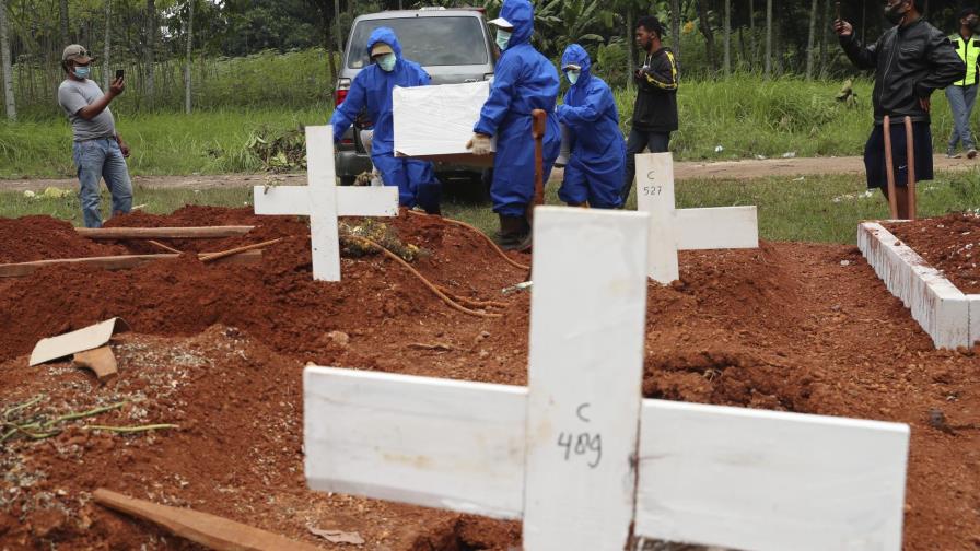 Indonesia reporta más de 54.000 casos de coronavirus