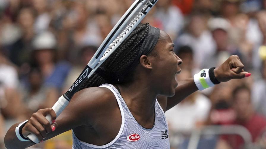 Coco Gauff pasa de ronda y jugará con Osaka en Australia