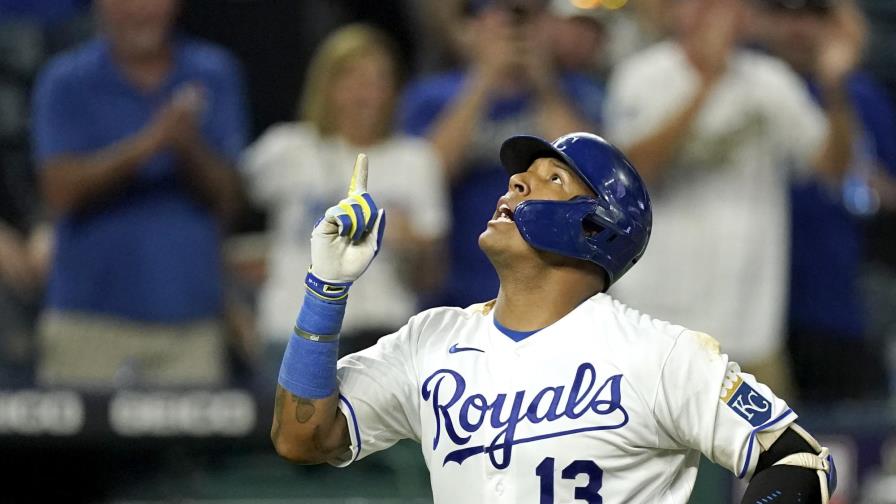 Pérez, líder de jonrones; Reales se imponen a Indios