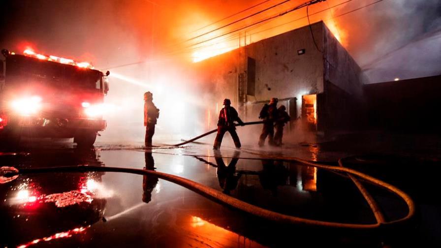 Decretan el toque de queda nocturno en 25 ciudades de EE.UU. por disturbios