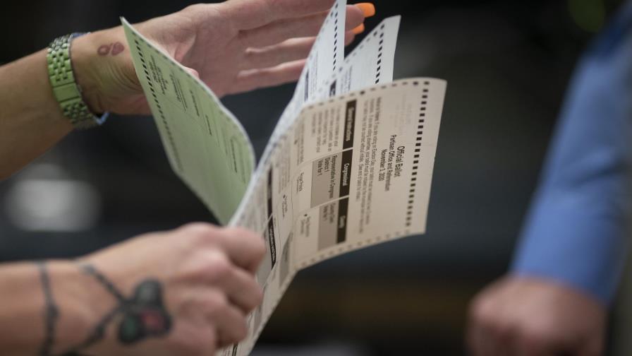 Muchos fondos para seguridad electoral en EEUU no se usaron
