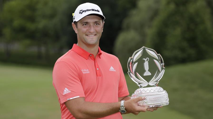 El vertiginoso ascenso de Rahm a la cima del golf mundial