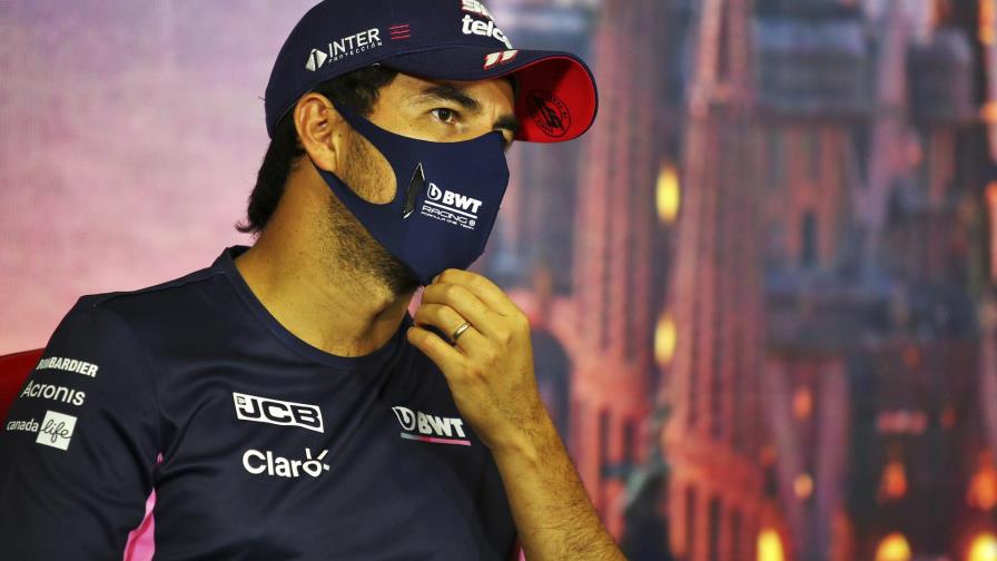 F1: Sergio Pérez regresa en España tras dar negativo